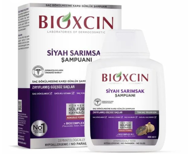 شامپو سیر سیاه بیوکسین